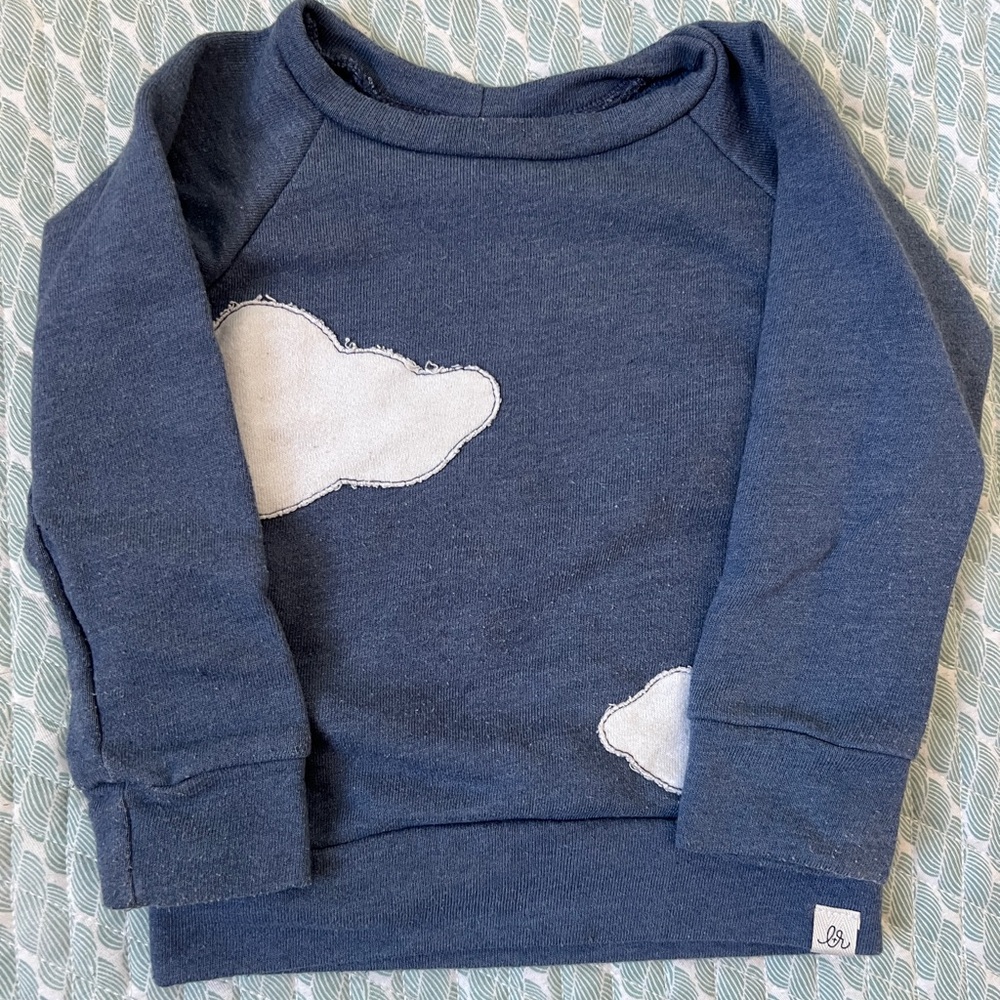 Lulu + Roo Cloud Sweatshirt 2T